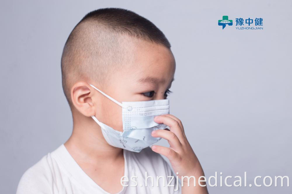 3-layer medical kids face mask